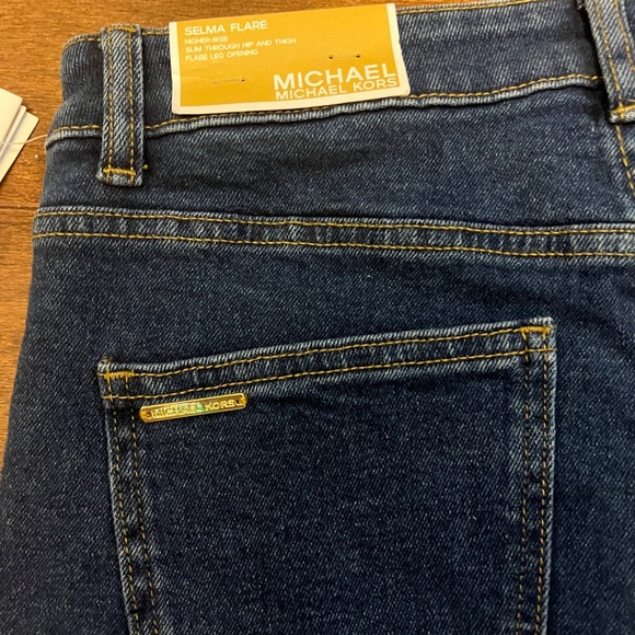 Michael Kors flare bottom jeans - Picture 5 of 7